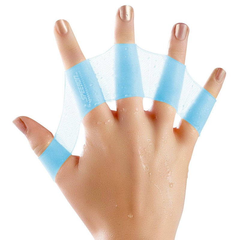 Speeron Swimming Gloves: Swimming Webs for Fingers, Size L (Flippers