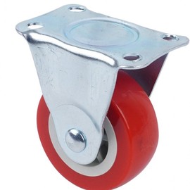 DIY Cart Wheel (1pc) - Replacement Part for Handcarts, Dollies, Moving & Repairs Caster 4ea