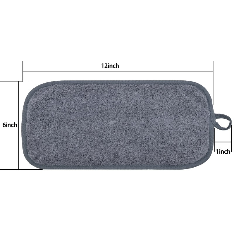 BloomSesame Microfibre Make-Up Cloth, Reusable Microfibre Face Cleansing Cloth, Make-Up