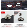 GIYOMI 17mm No Sewing Jeans Buttons Replacement Kit with Metal
