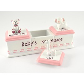 Baby Girl Keepsake Box