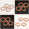 AERZETIX - C70450 - Set of 4 Compressor Gaskets -