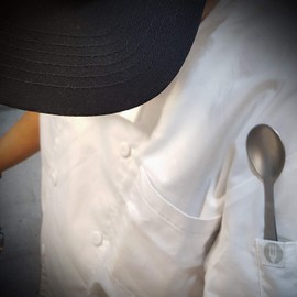 Cook305 TweeZpoon+ Tweezer & Spoon - Dual tool for professional in the culinary industry, Chefs, Bartenders & fans