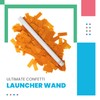 Ultimate Confetti Wand 14 inch Confetti Launcher Wand, Orange, 8