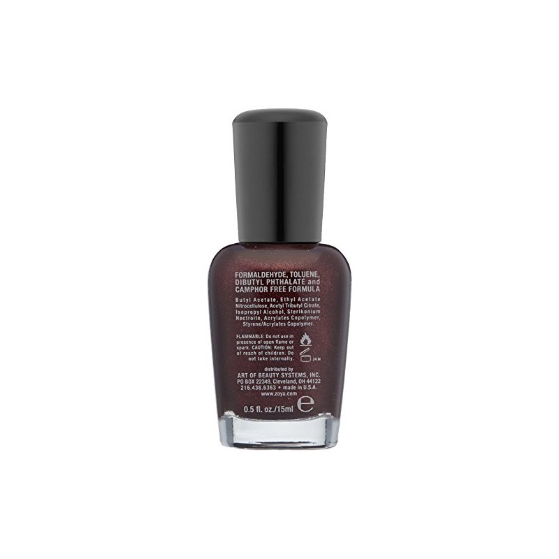 ZOYA ネイルカラーZP467 KALISTA キャリスタ 15ml パール/グリッター ブラウン 爪にやさしいネイルラッカーマニキュア