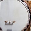 Kisangel Rosewood Banjo Bridge Professional Musical Instrument Supply Durable Wooden