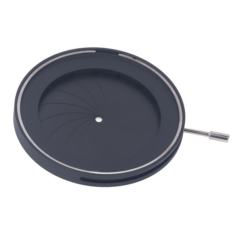 Adjustable Iris Aperture Diaphragm 2‑50mm Microscope Iris Adapter Aperture Adjustable