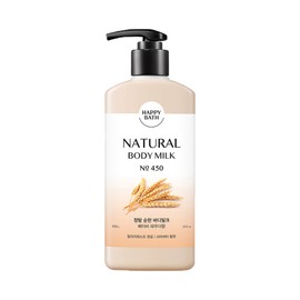 Happy Bath Really Mild Body Milk 400ml / Body Lotion / 해피바스 정말 순한 바디밀크 400ml / 바디로션