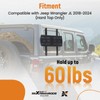 maXpeedingrods Rear Window Storage Panel Kit for Jeep Wrangler JL