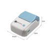 Tiardey Bluetooth Label Printer B1 Thermal Printer Supported Label Paper