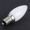 10pcs E12 LED Bulb 1.5W Warm White Lamp for Chandelier