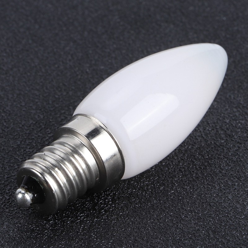 10pcs E12 LED Bulb 1.5W Warm White Lamp for Chandelier