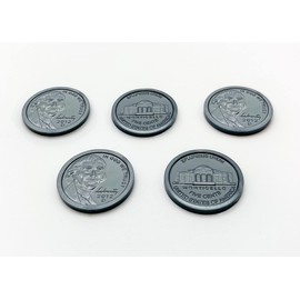 Teacher Created Resources Play Money: Nickels (TCR20654)