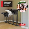 Stock Your Home Boot Rack, Boot Storage, Boot Organizer, Boot