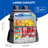 Heytrip Cooler Backpack 54 Cans Insulated Cooler Bag with Sternum