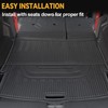 GALVAGNITE Floor Mats Set for Nissan Rogue 2025 2024-2021 Accessories,