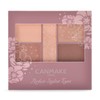 Canmake Perfect Stylist Eyes v23, Eyeshadow 23, Almond Canele, 0.1