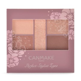 Canmake Perfect Stylist Eyes v23, Eyeshadow 23, Almond Canele, 0.1 oz (3.0 g) (x1)