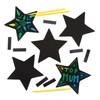 Star Scratch Art Magnets (Pack of 10)