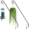 Leriton 2 Pack 32 Inch Heavy Clamp on Deck Hook,