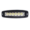 ECAHAYAKU Flush Mount LED Pods 7inch 18W LED Driving Lights