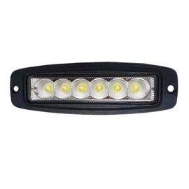 ECAHAYAKU Flush Mount LED Pods 7inch 18W LED Driving Lights Bumper Work Light Flood Beam Driving Light Grill Mount Off Road Light Backup Light Reverse Light For 4x4 Truck ATV UTV Boat