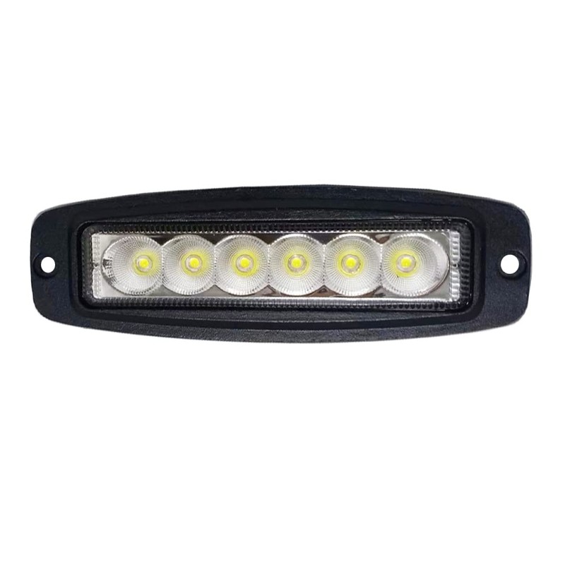 ECAHAYAKU Flush Mount LED Pods 7inch 18W LED Driving Lights