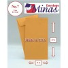 Minas Envelope #7 Coin Envelope, 3-1/2 X 6-1/2, Premium 24lb.