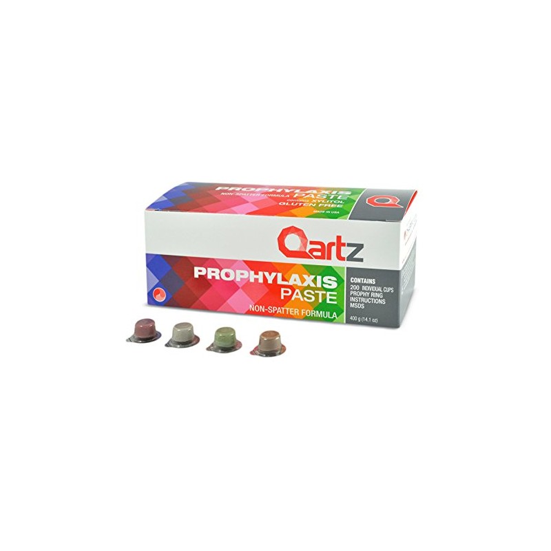 Prophylaxis Paste, Bubble Gum Flavor, Medium Grit