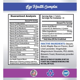 cat antioxidant Supplements - Cats Eye Health Complex - Advanced Formula for Eye Sight - Immune Boost - cat quercetin - 2 Bottles (120 Tablets)