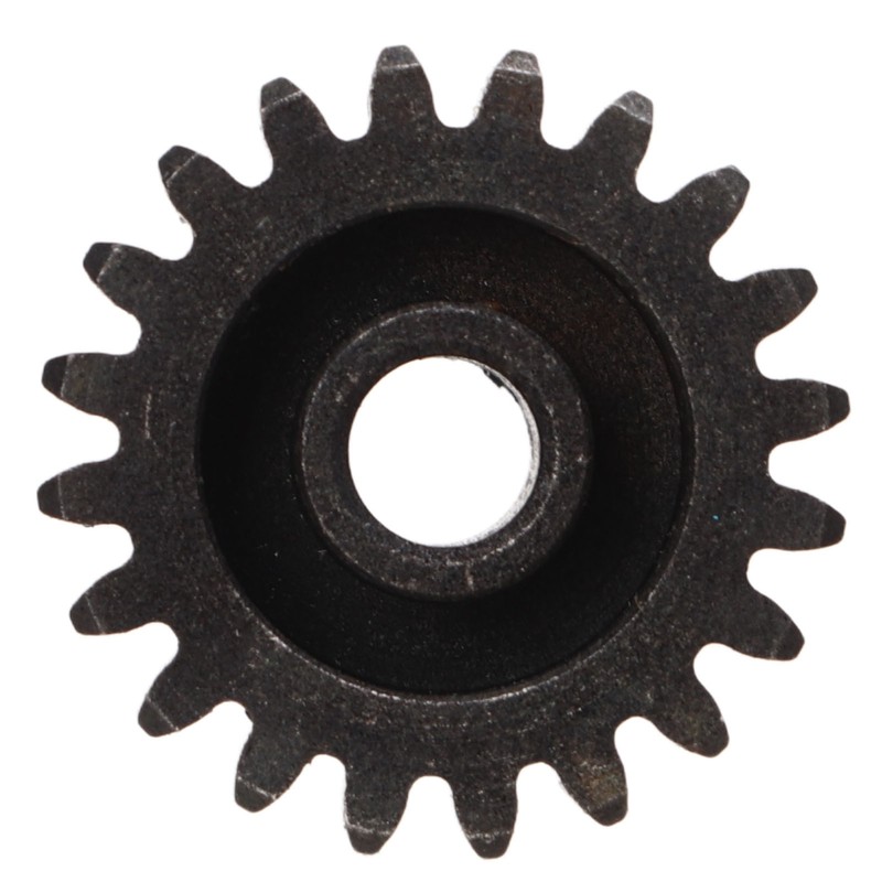 20T 22mm Diameter RC Motor Gear Steel Rust Protection Black