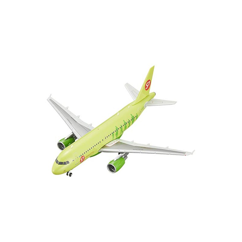 Herpa 559072 S7 Airlines Airbus Flugzeug, Mehrfarbig