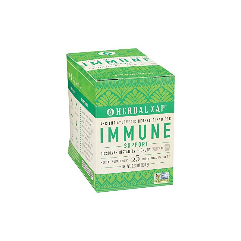 Herbal ZAP Instantly Dissolving Ayurveda Digestive & Immune Support to