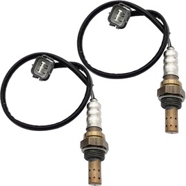 Automotive-leader 2Pcs 234-4099 234-4727 Upstream Downstream Oxygen O2 Sensor Replacement for Honda Odyssey Pilot Ridgeline Accord CR-V Civic, for Acura RL MDX 3.5L TL 2.5L 36531-P06-A11 36531-P8C-A11