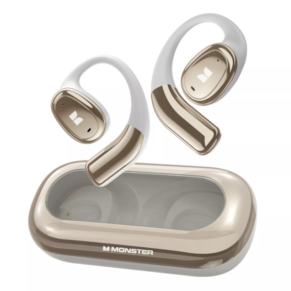 Monster Open Ear AC311 Wireless Earbuds, Bluetooth 5.4 Open Ear