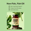 Vegan Omega 3 Supplement - Plant Based DHA & EPA