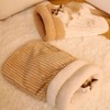 Mtxorvix Cat Sleeping Bag For Indoor Cats, Cat Winter Sleeping