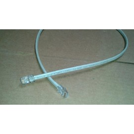 Tripp Lite US MADE 5ft Quabbin 9720R T1 Shielded RJ48C Patch Cable (RJ45 M/M) (Cross over)