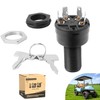 10L0L Golf Cart Ignition Switch with 2 Keys for Club