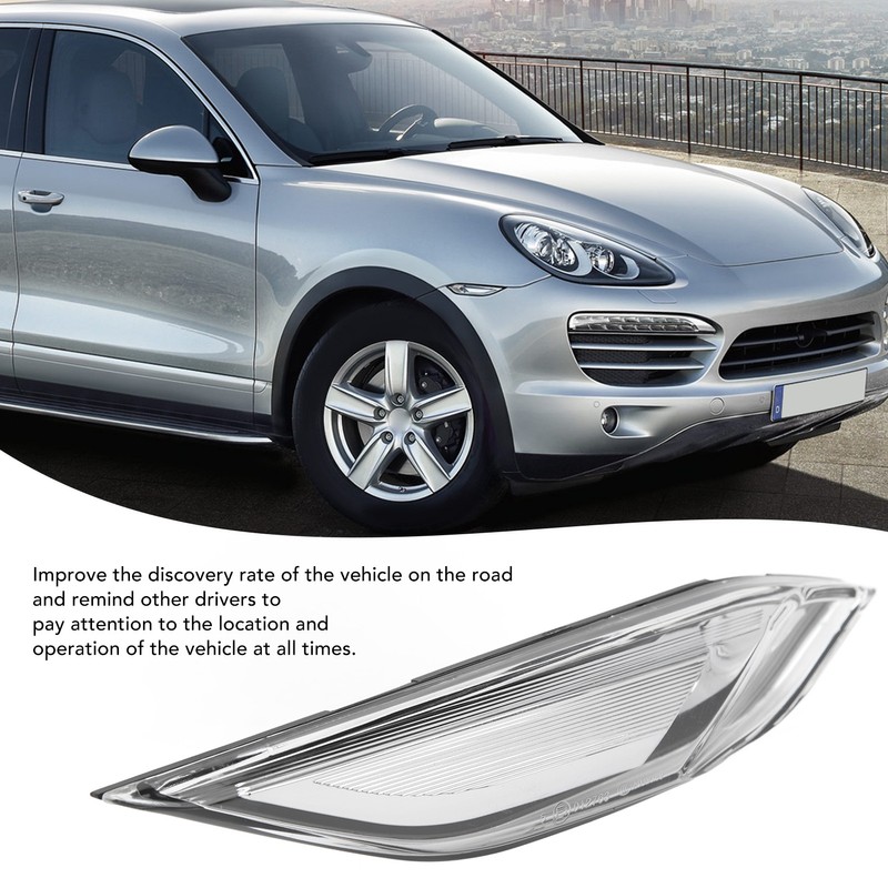 Front Bumper Side Marker Light Car Indicator Lamp Without Bulb