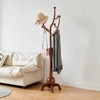 GAMNOF Creative Design Tree Coat Rack, Branch-look Hat Tree, Freestanding