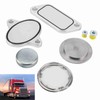 EGR Plug Kit, EGR Delete Plug with Gaskets Kit EGR