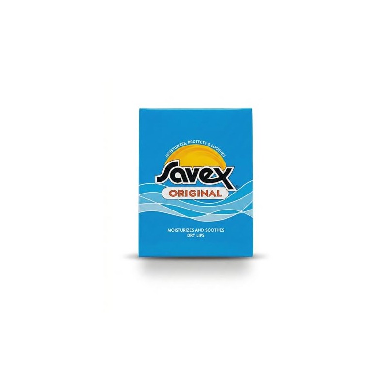 Savex Jar Lip Moisturizer, 0.25 Oz