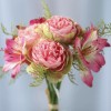 Factory Direct Craft Soft Pink and Cream Lily and Ranunculus