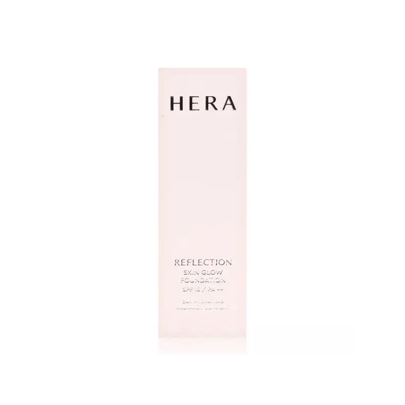 HERA 헤라 리플렉션 파운데이션 스킨 글로우 30g 19n1 라이트바닐라 SPF15