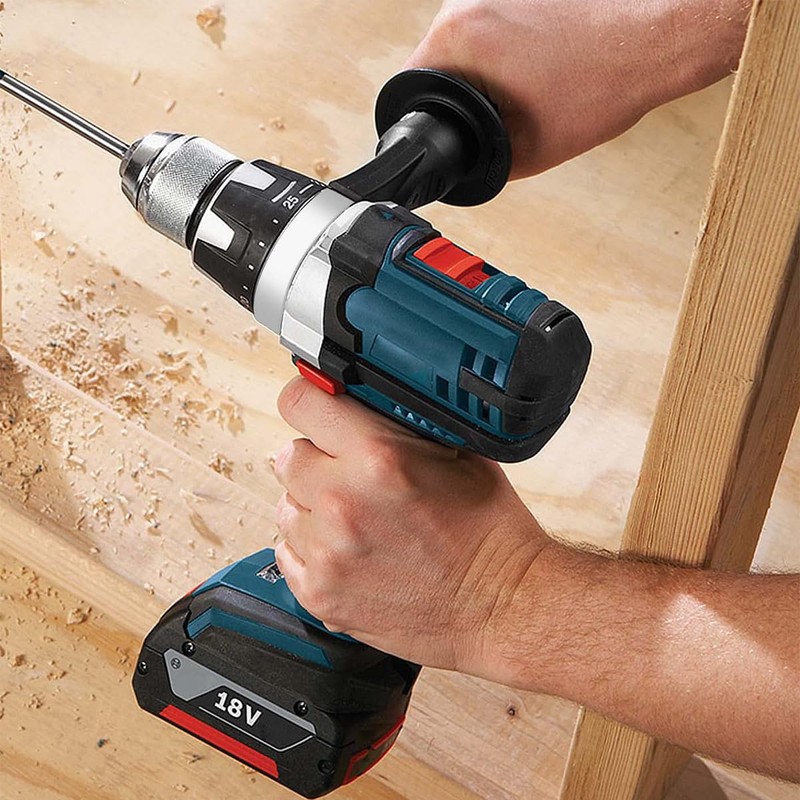 Namvo Hammer Drill Handle Adjustable Side Front Auxiliary Grip for