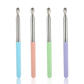 4 x Extendable Teacher Pointers, Telescopic Pointing Rod with Capacitive Handwriting Function, Pointing Rod, Extendable Sensitive Whiteboard Pointer for Teacher Presentation in the Classroom (4