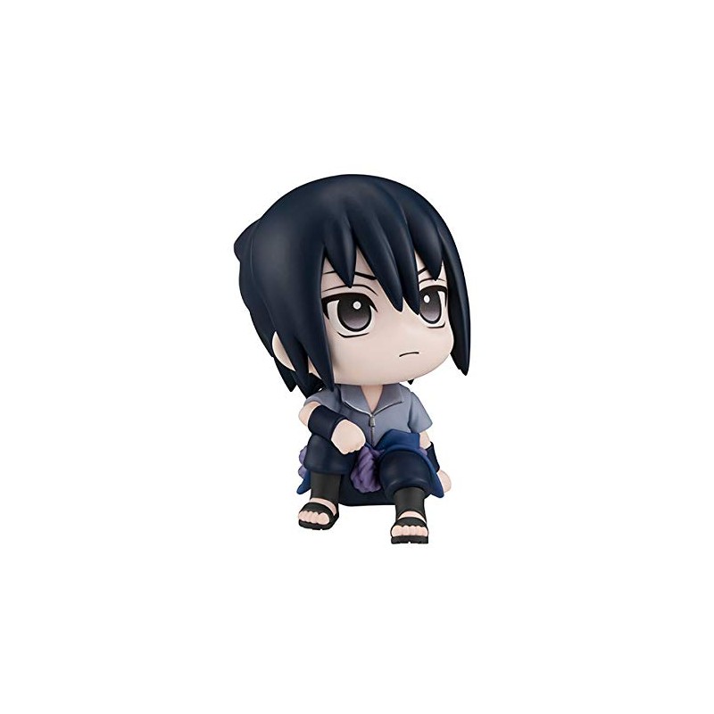 Megahouse Rukappelle Naruto Shippuden Uchiha Sasuke Aprox. 110 mm, Figura
