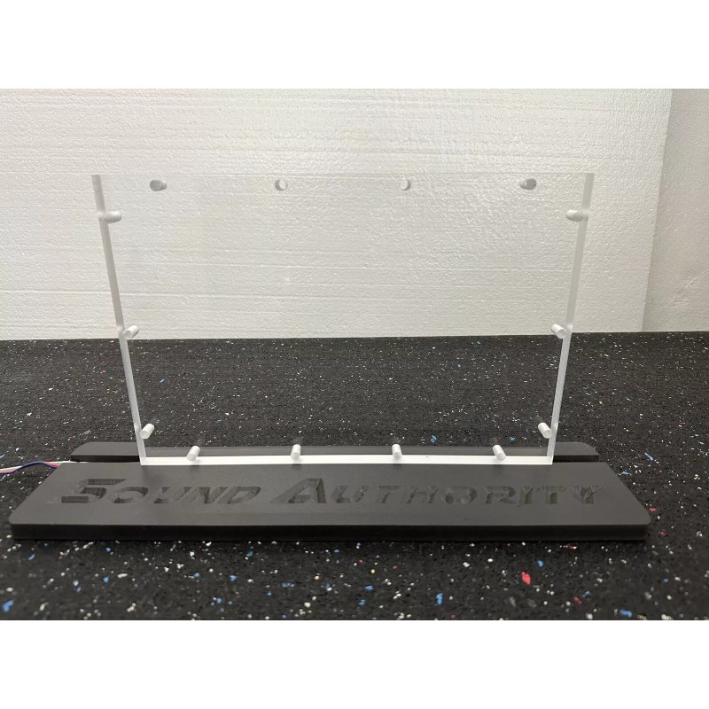 Skar Audio Blank 12” X 8” Plexiglass Viewing Window 3/4"