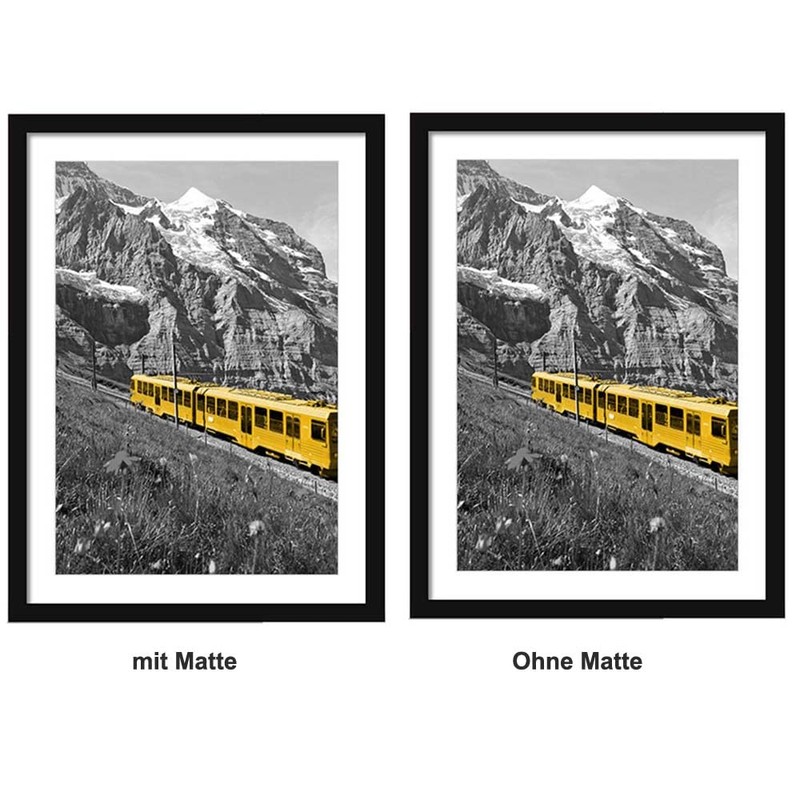Photo Frame - 6x8 (15cm x 20cm) Picture Frames -